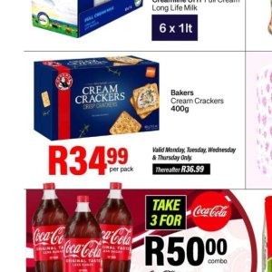Crackers at Take n Pay