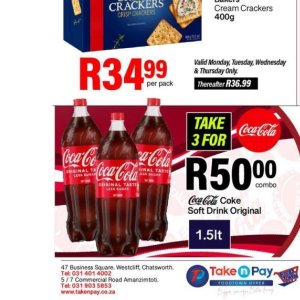  Coca Cola at Take n Pay