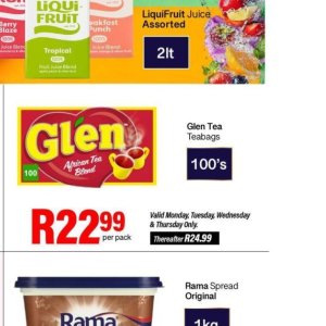 Tea at Take n Pay