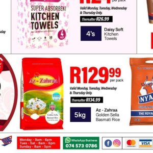 Rice at Take n Pay