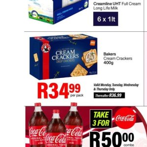 Crackers at Take n Pay