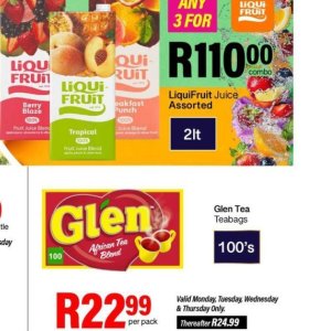 Juice at Take n Pay