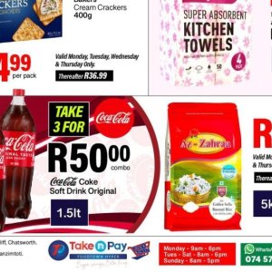 Coca Cola at Take n Pay