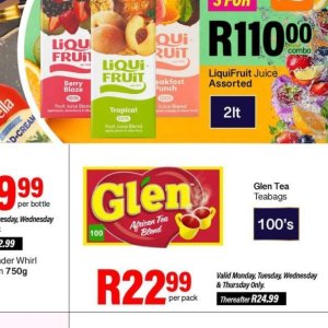 Juice at Take n Pay
