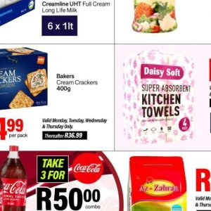 Crackers at Take n Pay