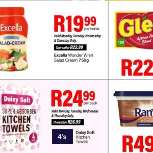 Salad at Take n Pay