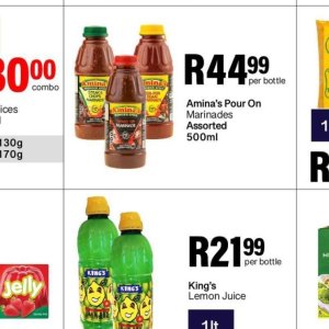 Marinade at Take n Pay