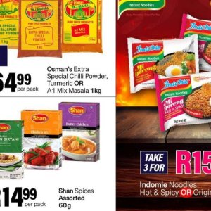 Spices at Take n Pay