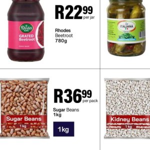 Sugar at Take n Pay