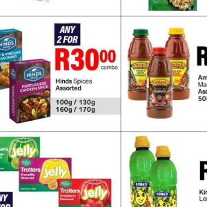 Spices at Take n Pay