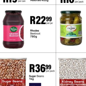 Beetroot at Take n Pay