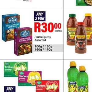 Spices at Take n Pay