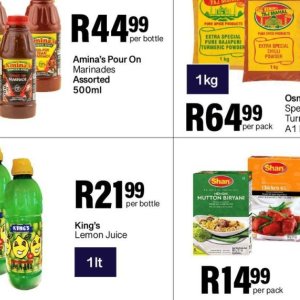 Juice at Take n Pay