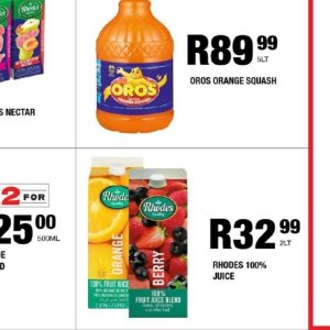 Juice at Take n Pay
