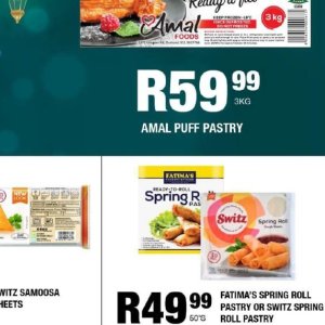 Puff pastry at Take n Pay