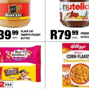 Peanut butter at Take n Pay