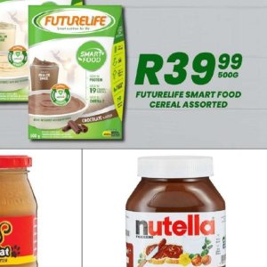 Cereal at Take n Pay