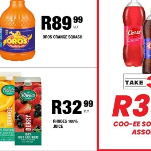 Juice at Take n Pay