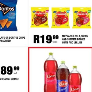 Cola at Take n Pay