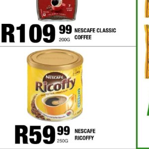 Coffee nescafe  at Take n Pay