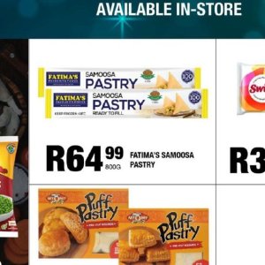 Pastry at Take n Pay