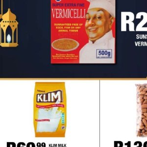 Vermicelli at Take n Pay