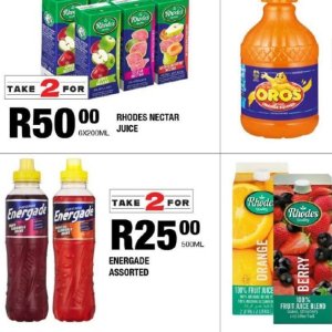Juice at Take n Pay