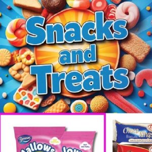 Snacks at Take n Pay