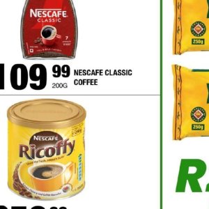 Coffee at Take n Pay