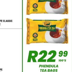 Tea at Take n Pay