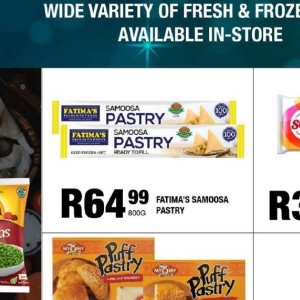 Pastry at Take n Pay