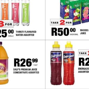 Juice at Take n Pay