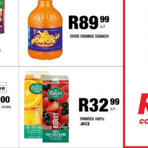 Juice at Take n Pay