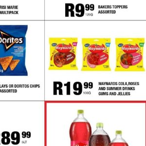Cola at Take n Pay