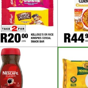 Kellogg's at Take n Pay