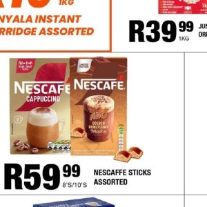 Coffee at Take n Pay