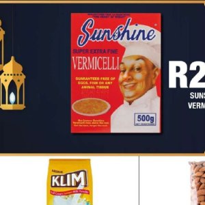 Vermicelli at Take n Pay