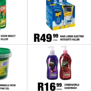 Liquid at Take n Pay