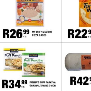 Pizza at Take n Pay
