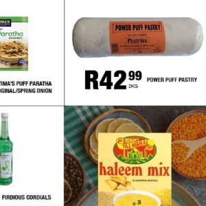Puff pastry at Take n Pay
