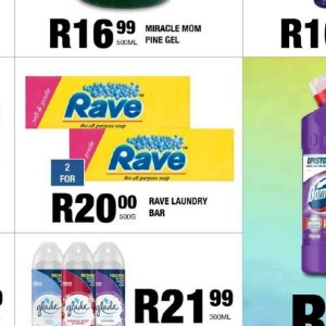 Soap at Take n Pay
