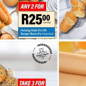 Buns at Take n Pay