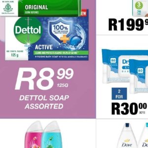 Soap at Take n Pay