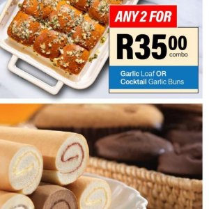 Buns at Take n Pay