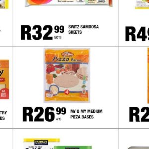 Pizza at Take n Pay