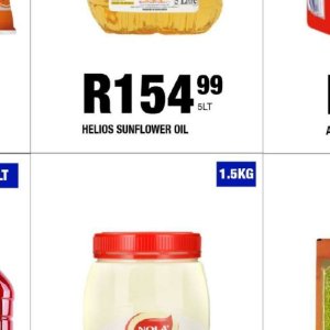 Sunflower oil at Take n Pay