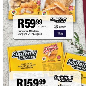 Burgers at Take n Pay