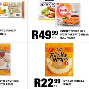 Pastry at Take n Pay