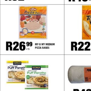 Pizza at Take n Pay