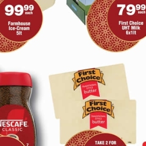 Butter at Check Star